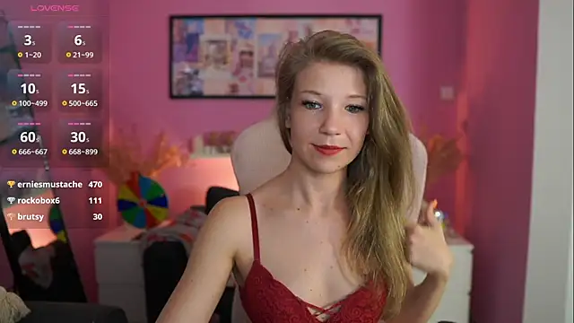 Živý XXX chat missicute