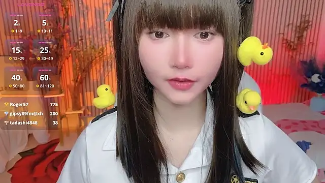 XXX chat uživo modela di-or-