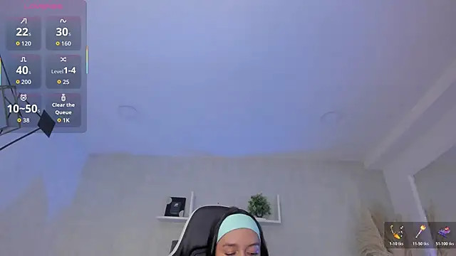 EmiliaRose_ élő XXX-chatje