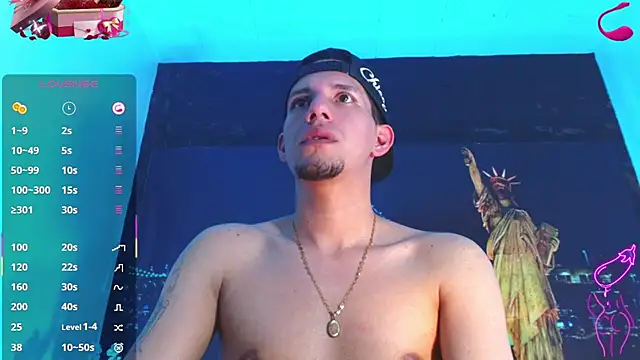 Sebastian_Smith__ Adlı Modelin Web Kamerası Şovu