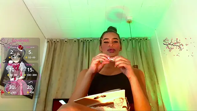 katha_Crawford Adlı Modelin Canlı XXX Sohbeti