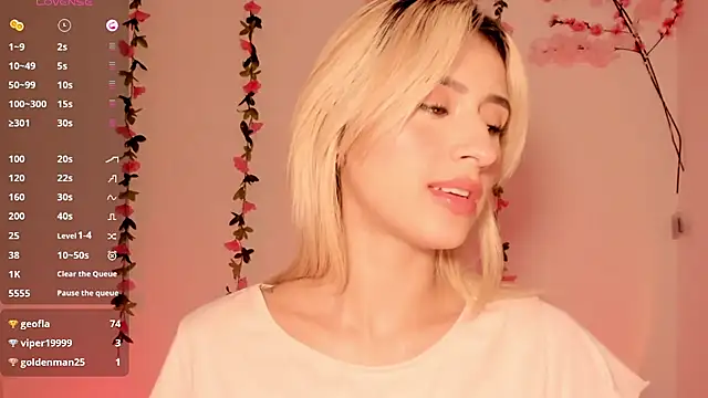 Ashleyroys_111 Adlı Modelin Canlı XXX Sohbeti