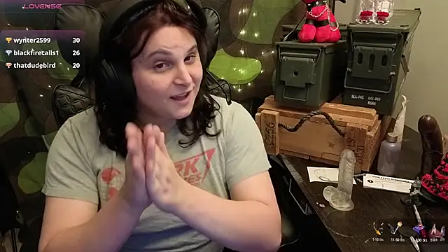 โชว์เว็บแคมของ Salacious_Sage