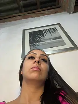 Show de bbzinharosa na webcam