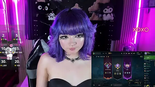 ravencollenのライブXXXチャット