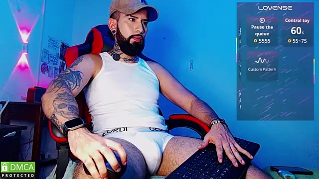 DiilanhottのライブXXXチャット