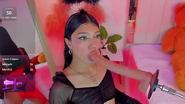 Webkamerová show May_Fox_