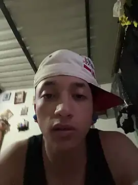 Show de Aaron_Brink_ na webcam