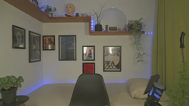 Show de ArchiGoldd na webcam