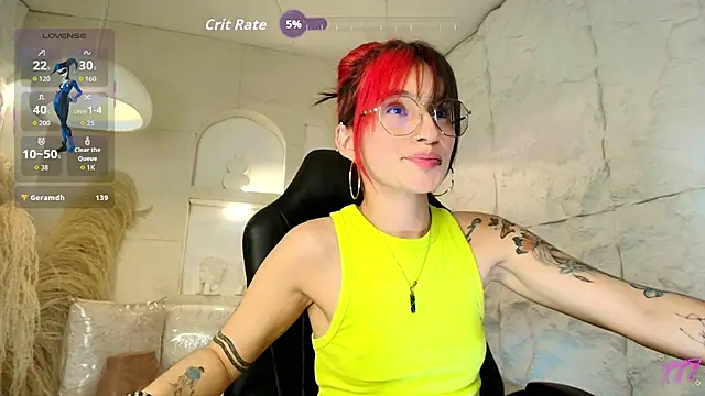 Moon_Red_r's Webcam Show