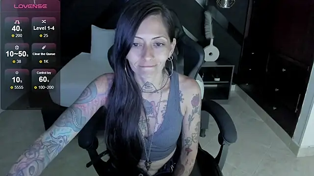 Živý XXX chat dark_gotica