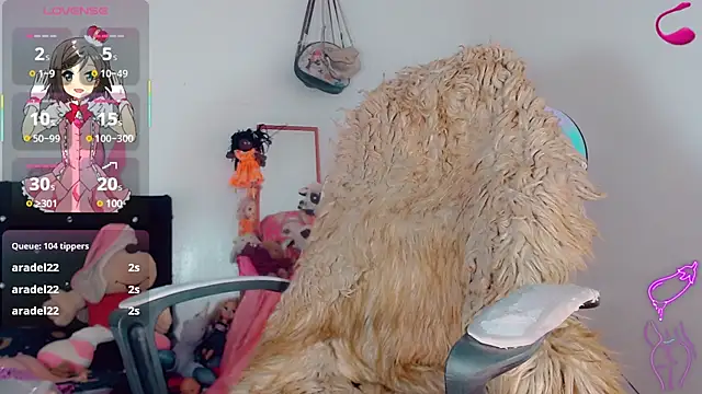 Oriana_braom Webcam Show