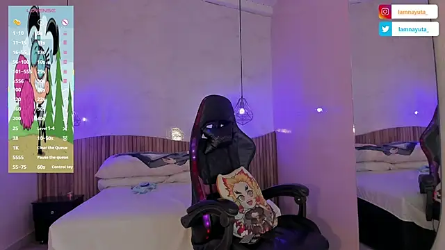 IamNayuta: онлайн-секс-чат