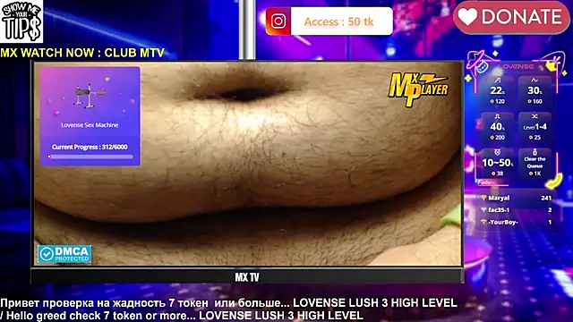 Show de AnalChampionLovense777 na webcam