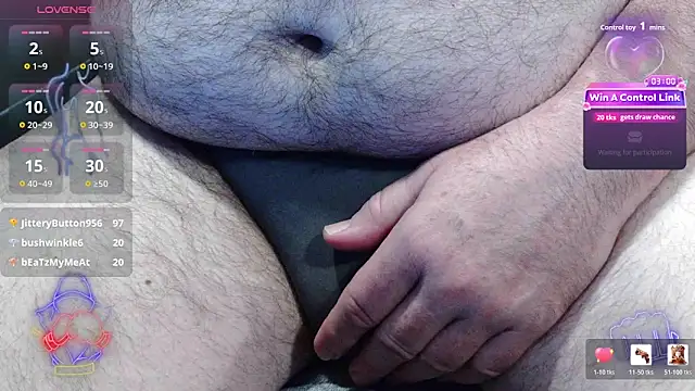 Show webcam de dadbodsensei_