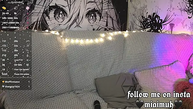 Вебкам-шоу mia__yui