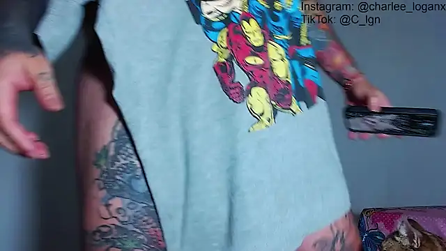 แชท XXX สดของ Techno_420_