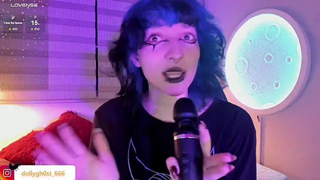 Živý XXX chat Ghosty_Doll