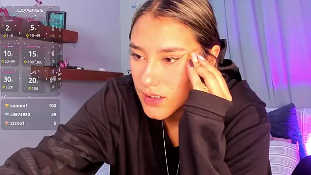 _Sophie__miller élő XXX-chatje