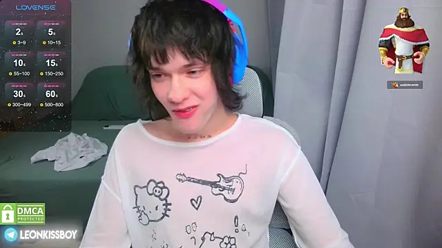 LeonBoykisser Show Webcam