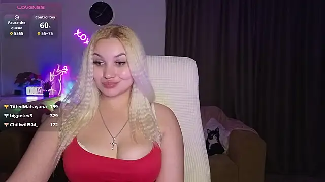 Show webcam de adrelaxina