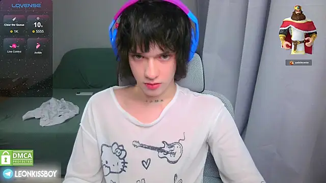 Вебкам-шоу LeonBoykisser