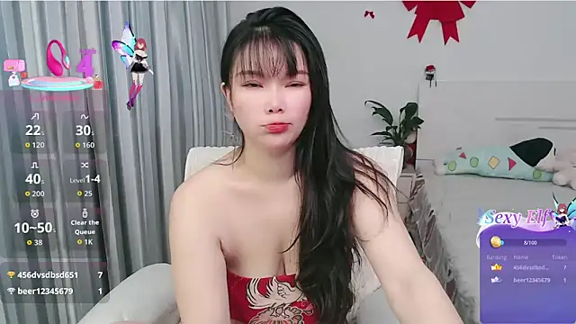 nanagaga 网络视讯表演