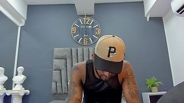 Robin_Rief Adlı Modelin Web Kamerası Şovu