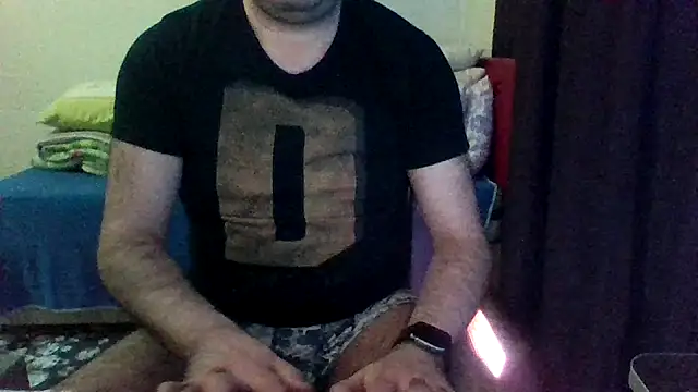 st206boy Adlı Modelin Web Kamerası Şovu