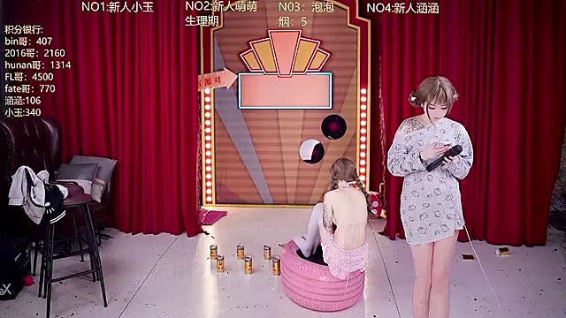 Show webcam de MSN101