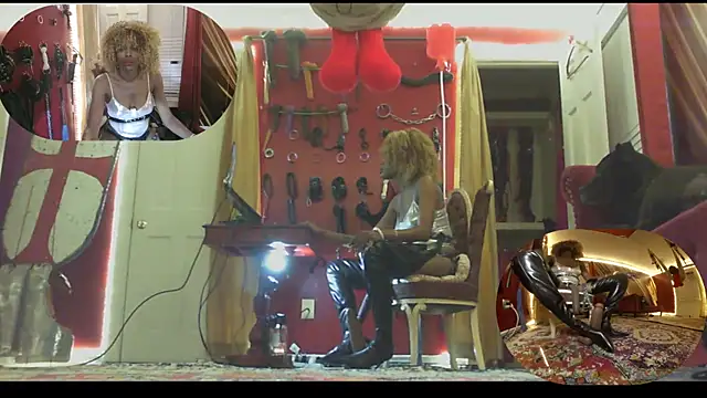 TheMississippiMadame: онлайн-секс-чат