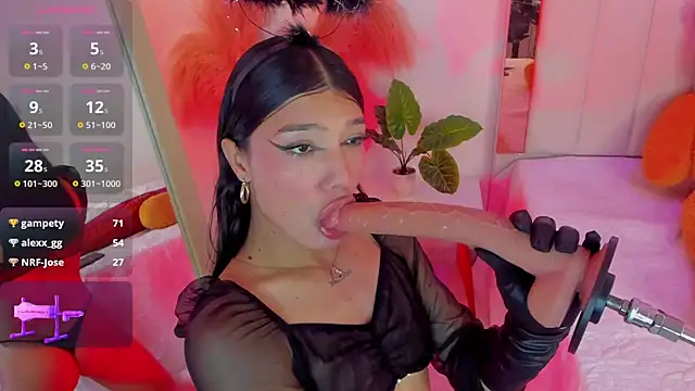 Вебкам-шоу May_Fox_