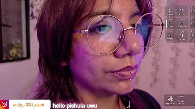 Živý XXX chat Nami_usagi