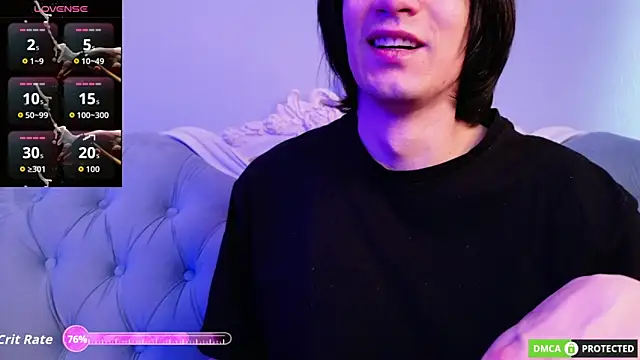 CalvinOwens Adlı Modelin Web Kamerası Şovu