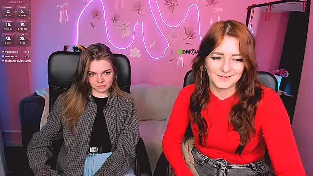 Webkamerová show veronica_bubble