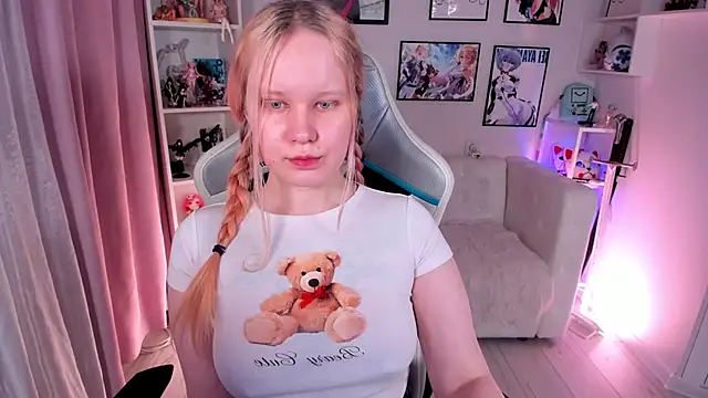 Chat +18 de AnnieVibe ao vivo