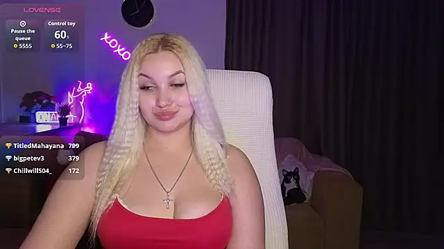 adrelaxina's Live XXX Chat