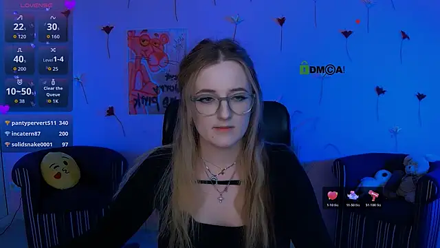 XXX chat uživo modela luna_berryy