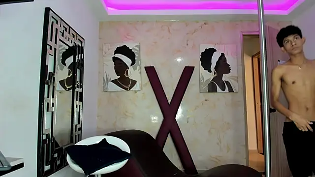 GREEN_BOYSのウェブカメラショー