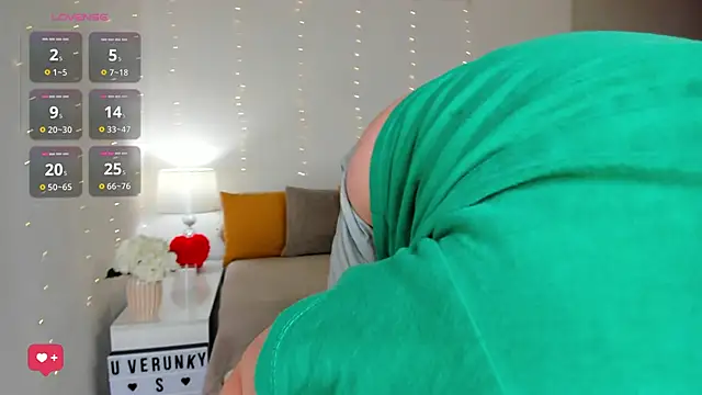 Webkamerová show KVerunce