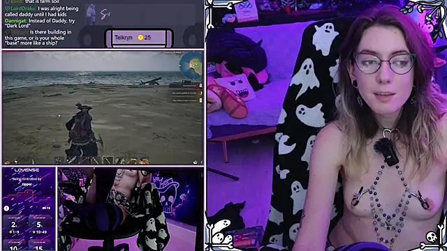 AnneSao: онлайн-секс-чат