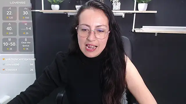 Show de webcam de Lauryn_Jones