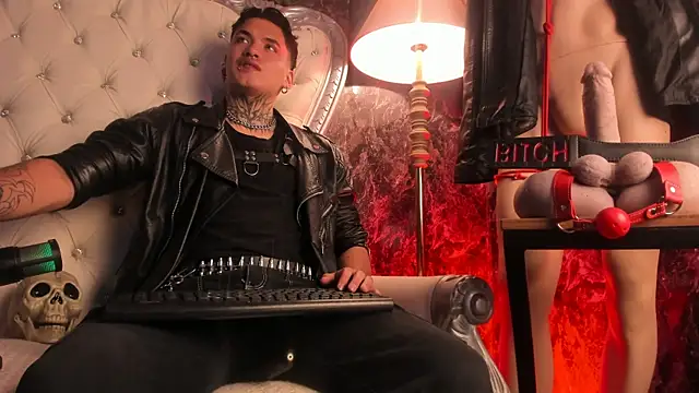 AlecBanne webkamerás műsora