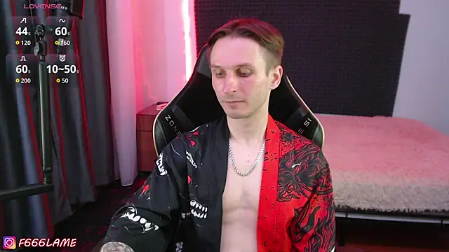 F666LAME: вебкам-шоу