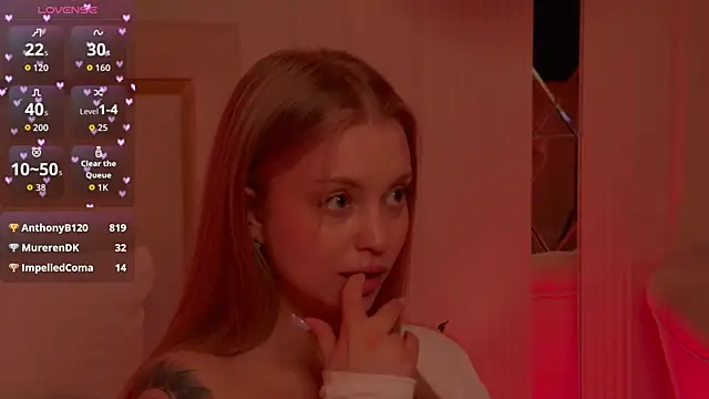 Živý XXX chat MollyHilton