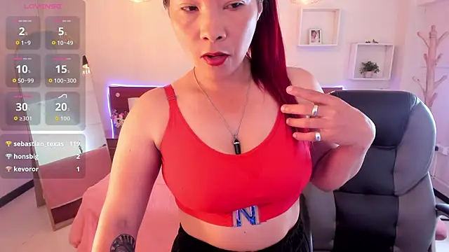 Czat XXX na żywo – Mafe_Kailina