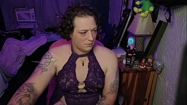 Show webcam de Abagail_soft