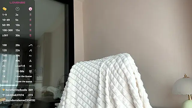 Natasha_babygirl1 Pertunjukan Webcam