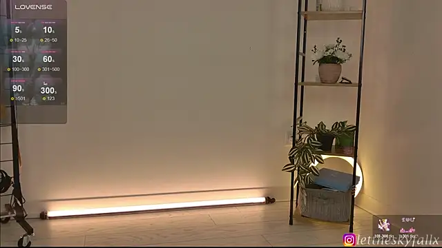 Živý XXX chat lettheskyfallx