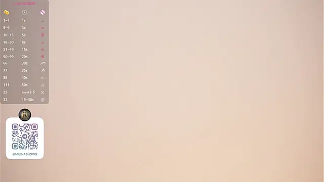 BeckiHoffer: вебкам-шоу